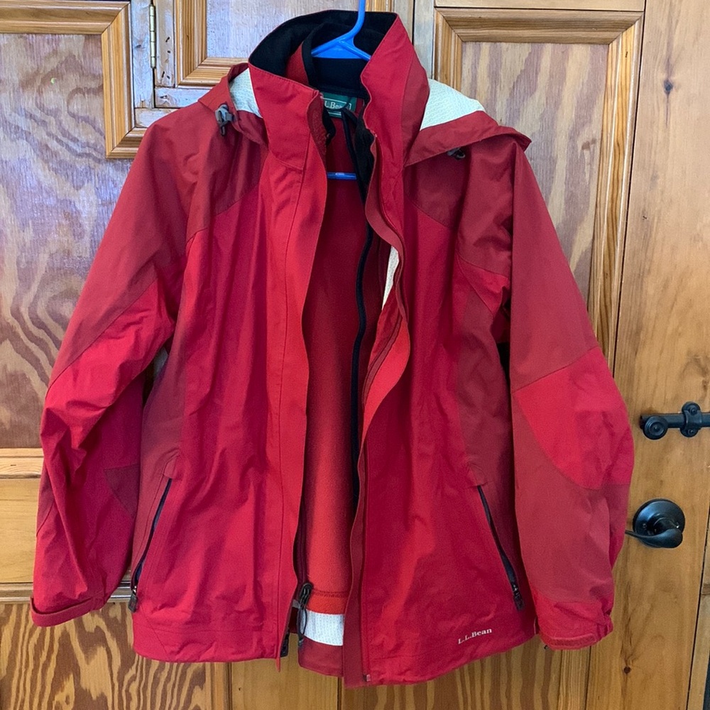 GUC LL Bean dual layer waterproof jacket size small
